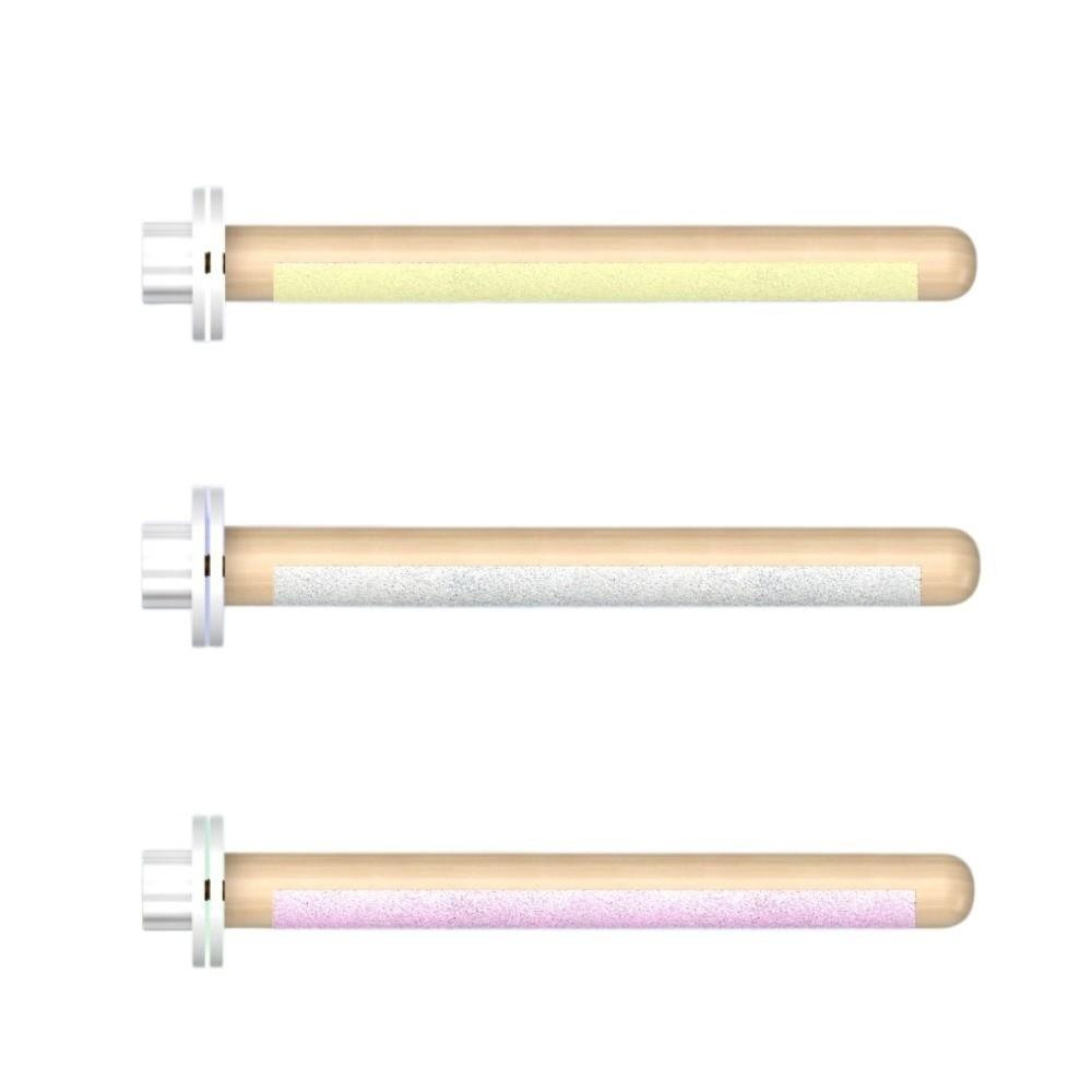 DIY Suction Cup Bird Climbing Perch Comfortable Grip Grinding Claws Pole  Tile Wall