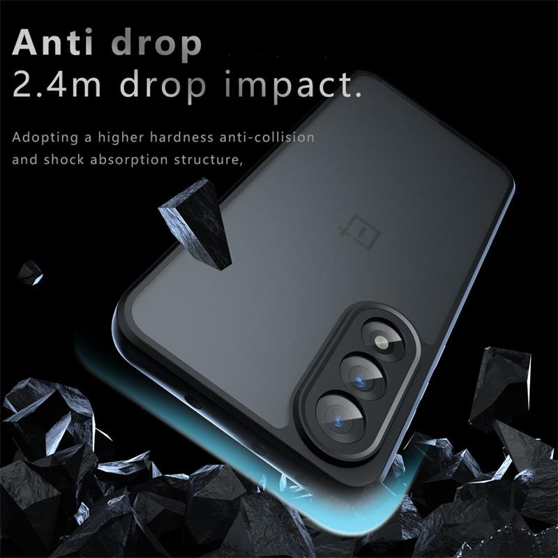 For Oneplus Nord 5 Case Oneplus Nord 5 Cover Soft TPU Frame PC Matte Bumper Protective Phone Cases On Oneplus Ace 5 Ultra Funda