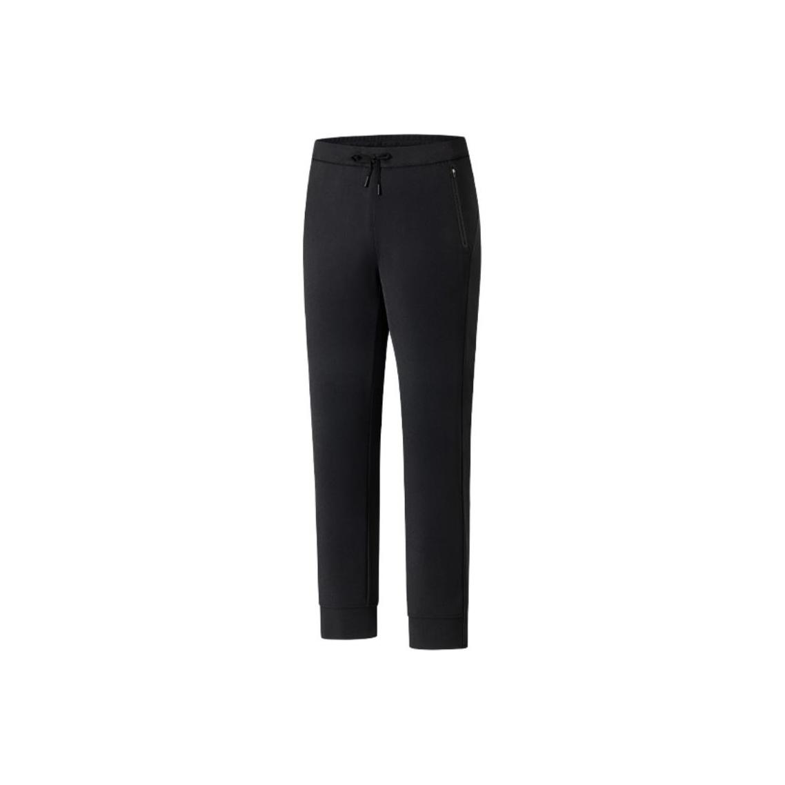 

Anta Champion Серия Всепогодная Однотонные Мягкие Дышащие Универсальные Вязаные Спортивные Брюки с Манжетами Женские брюки 162530302-2 S