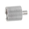 Silver Laser Leveling Accessories Fashion Tripod Adapter Screws Durable Adapter Nut  Laser Level