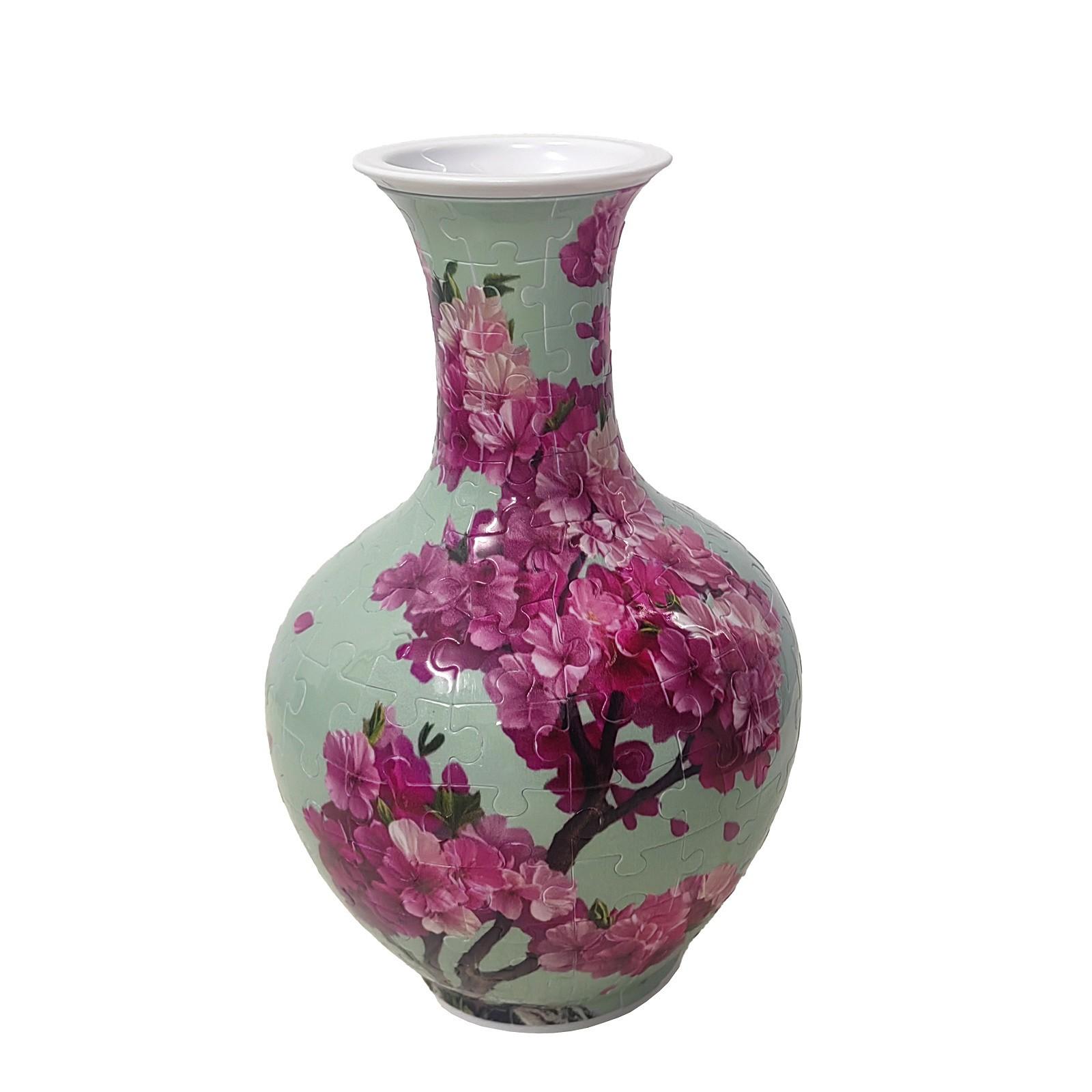 

3D Пазл Дом Ваза Декоративный Элемент – DIY Цветочный Контейнер Для Декора Гостиной One Size