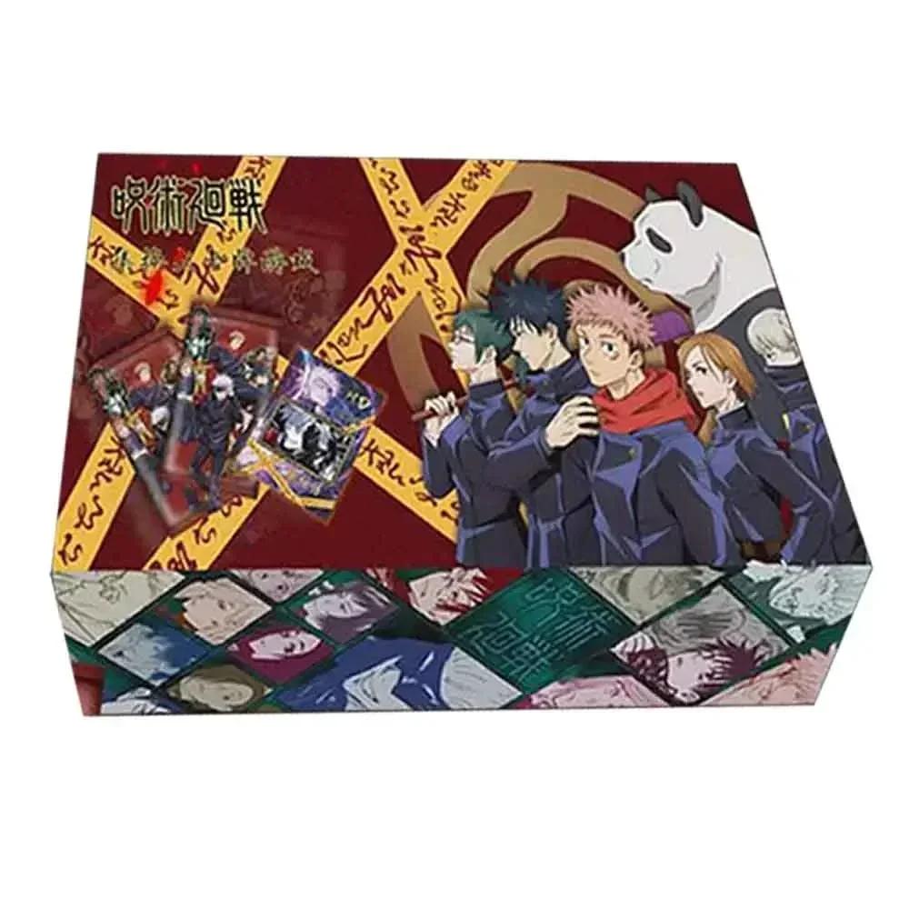 Jujutsu Kaisen Card Gojo Satoru Fushiguro Megumi Itadori Yuji Warlock Comic Theater Card SKP NP Collection Card Toy Kid Gift