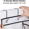 Over Door Hooks Hanging Bag 5/10 Pockets Storage Bag Shoe Underwear Hanging Holder  for Home Dorm