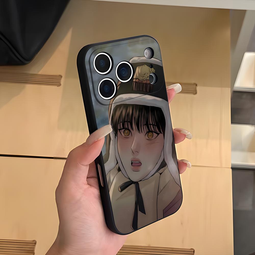 Painter The-w-Nights-Anime Phone Case For IPhone 17 Air 16 E Pro Max 15 14 13 Mini 12 Pro 11 Max Plus Black Soft Shell