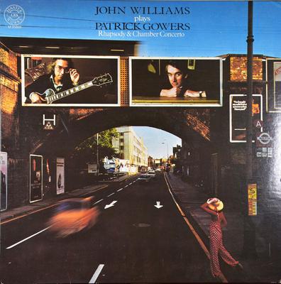 LP Record JOHN WILLIAMS, PATRICK GOWERS - John Williams Plays Patrick Gowers  M35866 CBS Masterworks 1980 US Classical Used