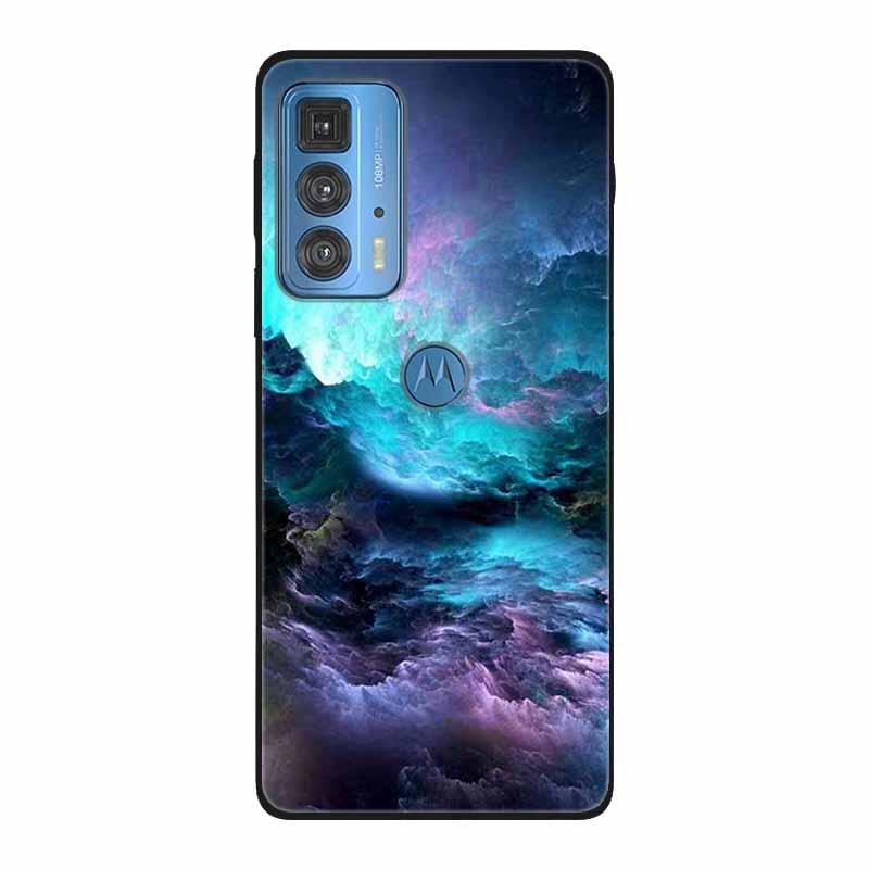 Dla Motorola Moto Edge 20 Pro Lite 5G Case odporny na wstrząsy miękki silikon TPU tylna pokrywa dla Moto Edge20 Fusion Pro etui na telefony śliczne