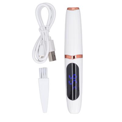 Cils Chauffants Rechargeables USB Longue Durée avec Affichage LED de la Température Recourbe-Cils Électrique