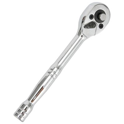1/4 3/8 1/2 High Ratchet Wrench Socket Quick Release Square Head Spanner Reversible Adjustable Quick Release Ratchet Wrenches