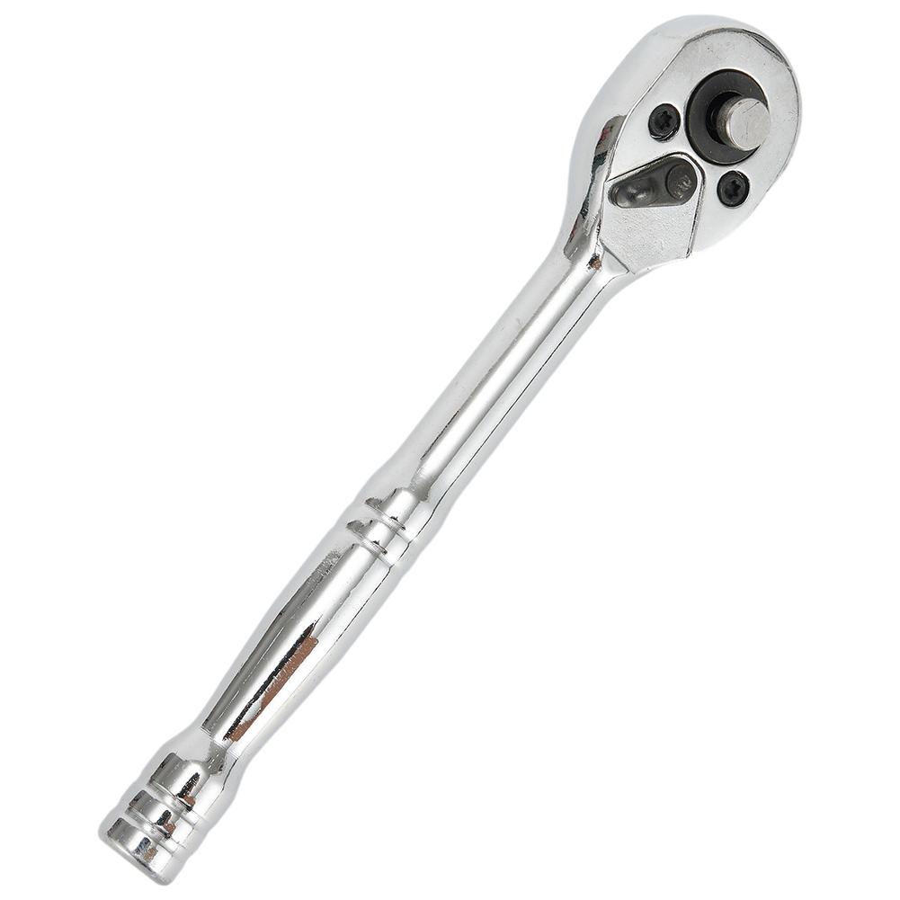 1/4 3/8 1/2 High Ratchet Wrench Socket Quick Release Square Head Spanner Reversible Adjustable Quick Release Ratchet Wrenches