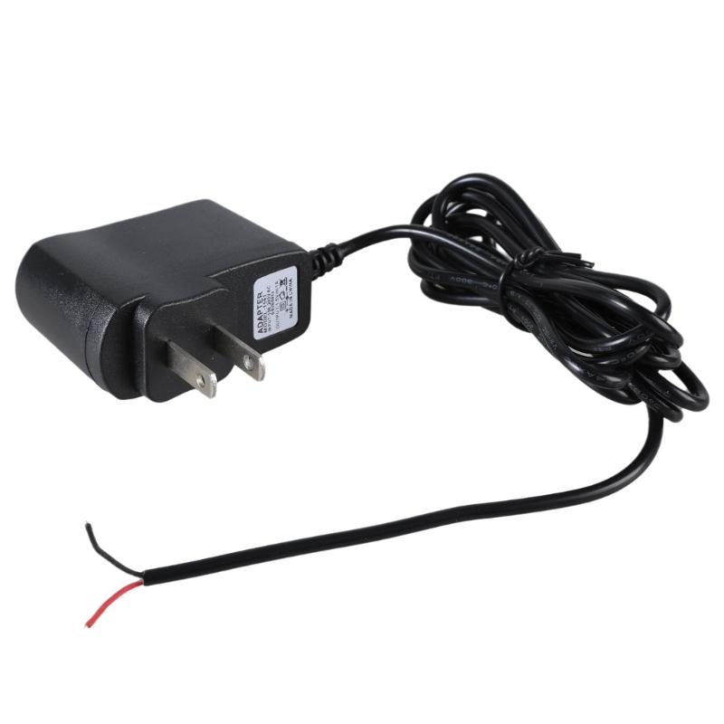 Câble convertisseur d'alimentation US 100-240 V vers DC 1,5 V 1 A, kit d'élimination des piles AA 1,5 V/3 A pour jouets et éclairage LED