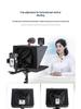 Baishiyue T20 Teleprompter: Large Screen for Live Broadcast, Recording, Speech, and Streaming.