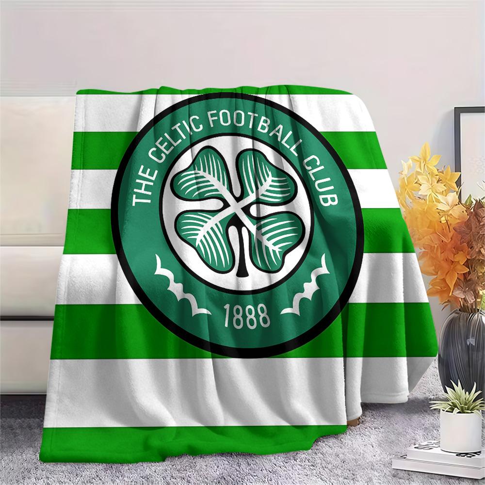 

Celtic F.C Print Flannel Blanket, High quality Comfortable for All Seasons, Home Decor, Warmth and Comfort, Perfect for Christmas Gifts 80cm x 120cm