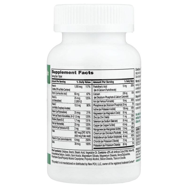 Sentry, Adults Multivitamin & Multimineral Supplement, 130 Tablets