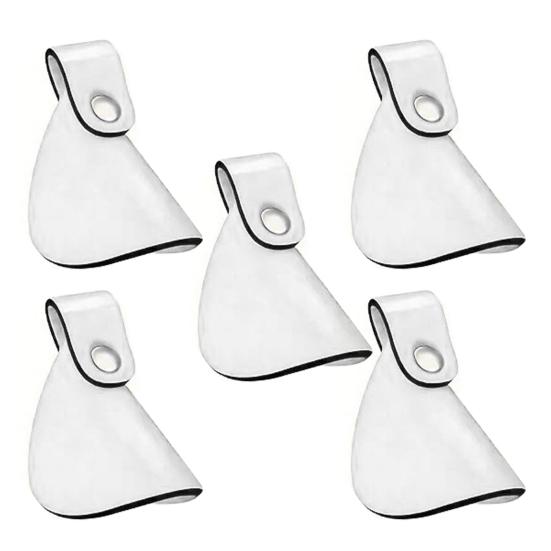 1/5 Pezzi Protezione Solare Protezione Naso Uomo Donna Sport All'Aria Aperta Ciclismo Occhiali da Sole Protezione UV Protezione Solare Protezione Naso Schermo Solare Copertura