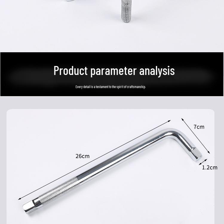 Adjustable Universal Gasoline Fuel Tank Cap Wrench - Three & Four Jaw