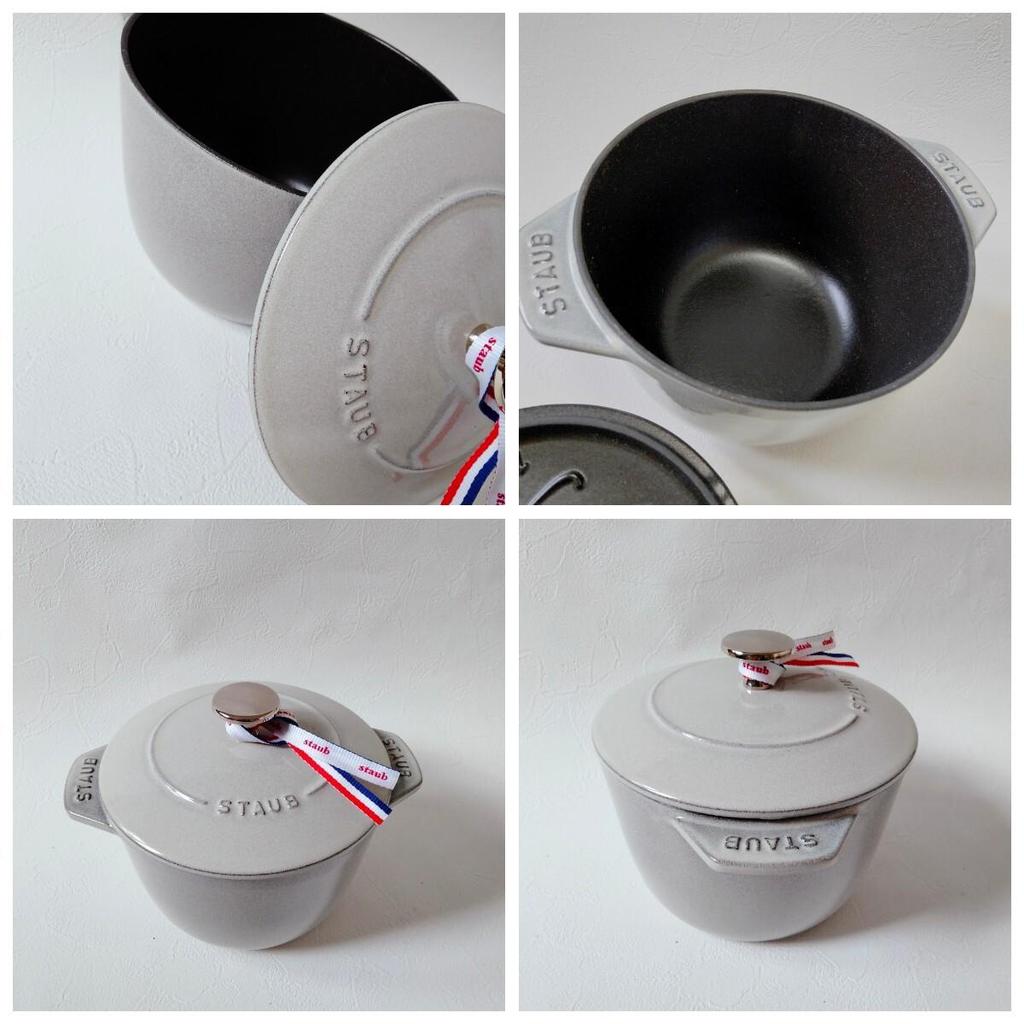 Used staub La Cocotte de GOHAN Campagne M 16cm Rice Pot Cooking Rice La Cocotte de GOHAN Campagne