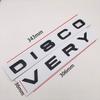 3D ABS Letters Logo Car Front Hood Badge Bonnet Sticker Land Rover Discovery Sports Emblem Discovery 4 3 5 2 TD5 Accessories