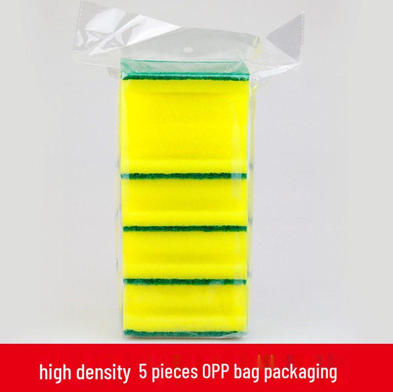 Gąbka kuchenna dwustronna w kształcie litery I o wysokiej gęstości