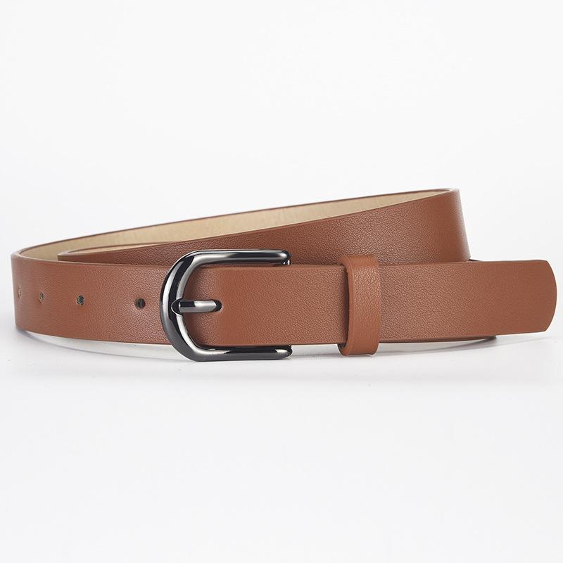 

2024 Designer Black Pu Leather Belt With Fashionable Pin Buckle For All Occasions Unisex верблюд