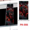 Creative Poker Car Stickers Waterproof Auto B Pillar Decor Cover Scratches Durable Car Doors Pillar Vinyl Decals Vehicle Decors