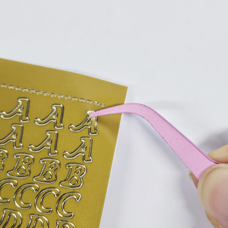 Mehrzweck-Bogen-Taku-Aufkleber Bastel-Wimpernpinzette