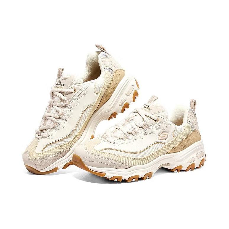 Skechers Dlites 1.0 'Light Brown Beige' Women's 896148-NAT