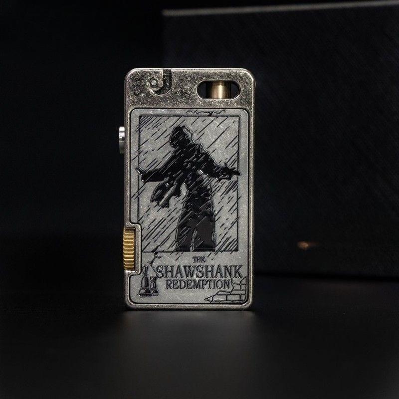 NEW Retro Rare Catapult Metal Lighter Convenient Men's Cigarette Lighter Premium Light Luxury Gift Cigarette Accessories