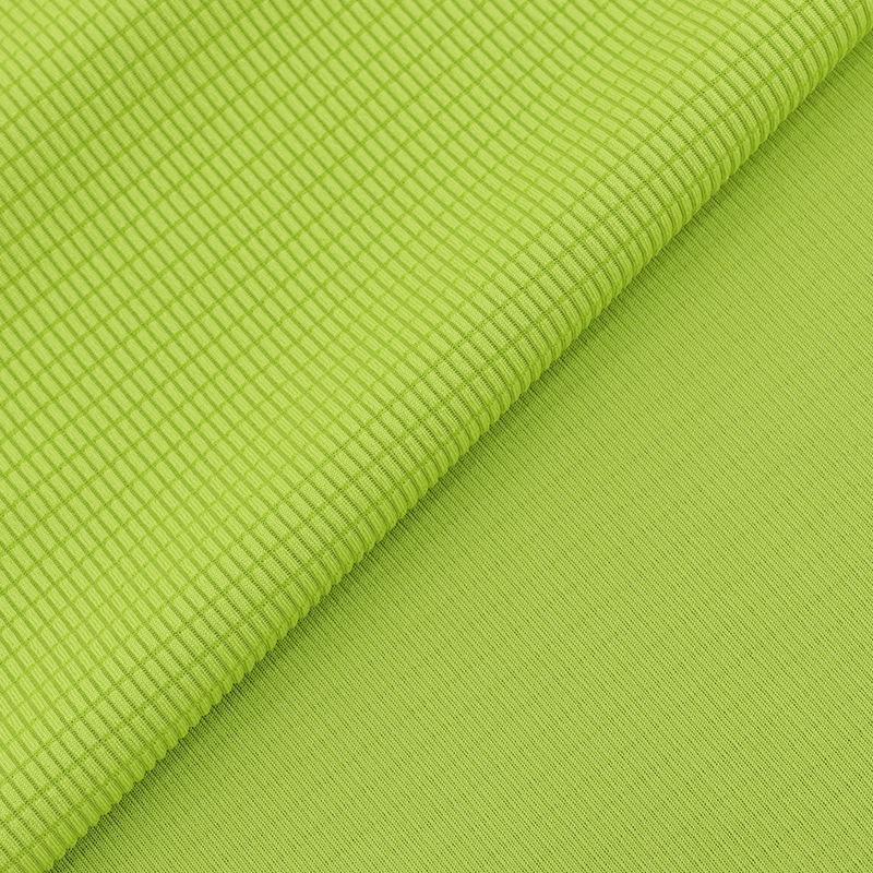 220G Polyester-Ammonia Jacquard Grid Fabric for Spring/Summer Suspenders and Fashion Suits