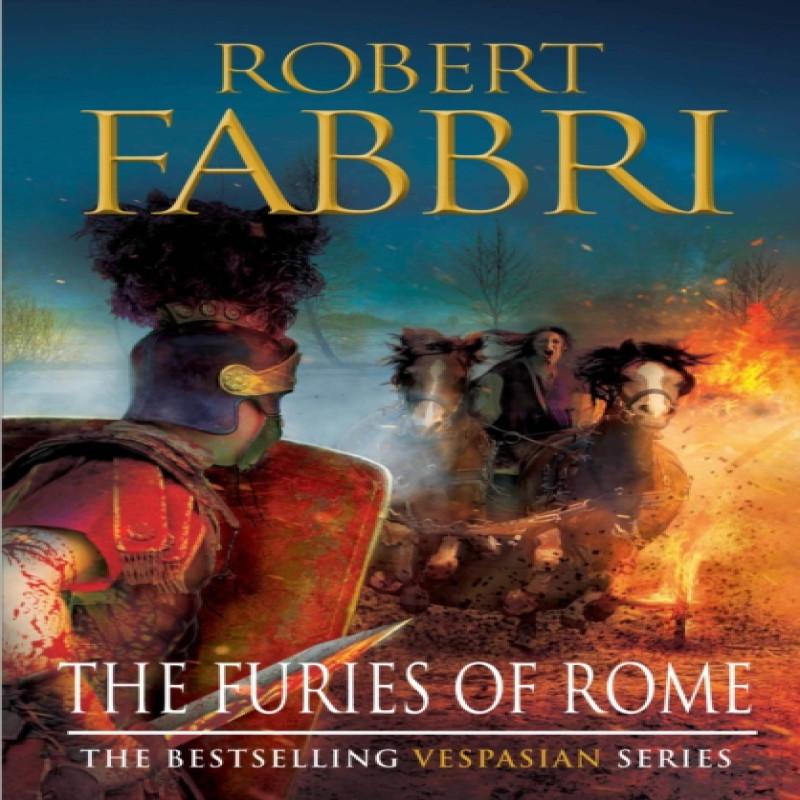 The Furies of Rome by Robert Fabbri Paperback Book 9780857899736