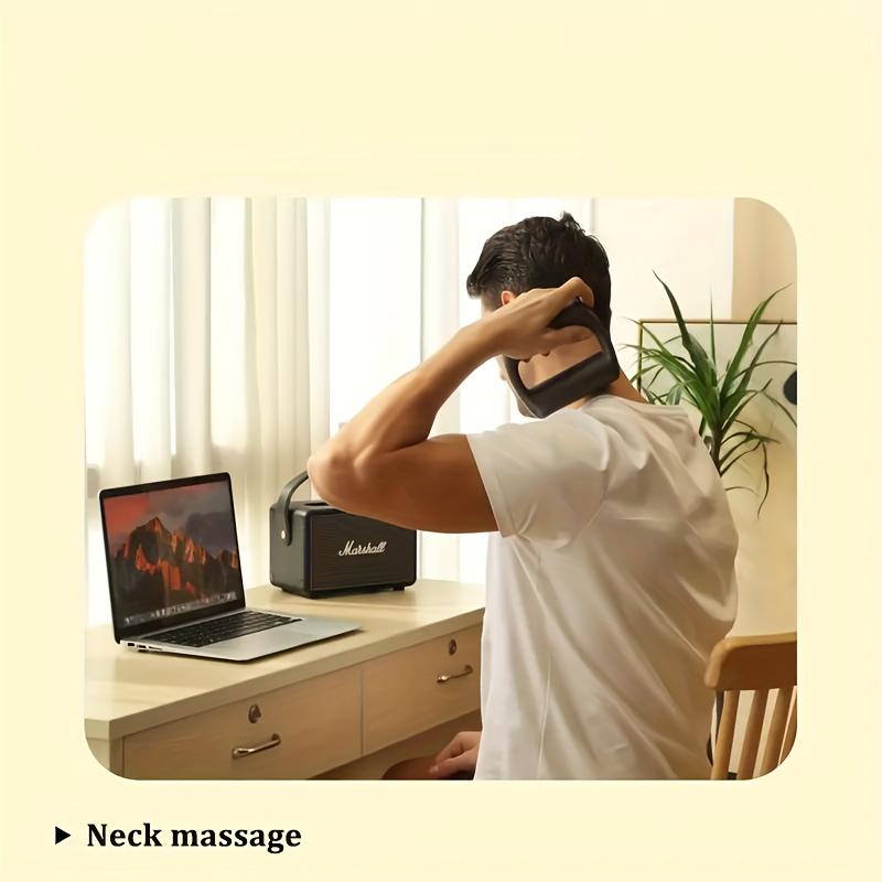 Latest Fully Upgraded Multifunctional Fascia Ring Massager, Featuring 5 Handheld Applications, 5 Modes, 5 Frequencies, Portable And Convenient