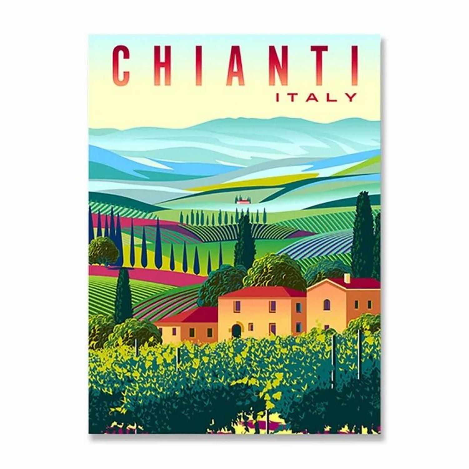 

Металлические жестяные таблички Вид города Пейзаж Настенное украшение Табличка Винтажный постер Железная живопись для мужской пещеры Дома Кафе Сада Клуба Бара 20X30CM