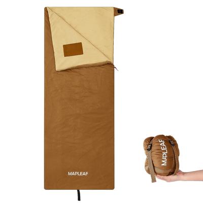 Mapleaf Sleeping Disaster Sleeping In the 3 Comfortable Temperature of For Storage Bag Included X Bag, Envelope-type, Connectable, Ultra-lightweight,