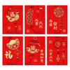 Light Weight Spring Festival For Chinese New Year Red Envelopes New Year Bag Red Purs Lucky Purse