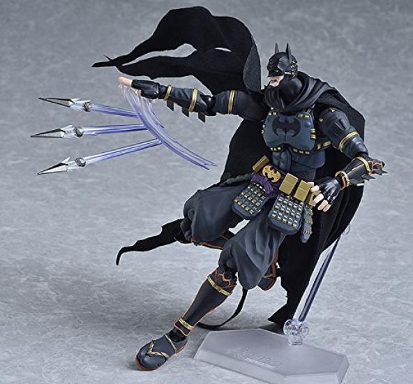 figma Ninja Batman ABS PVC painted action figure non-scale &