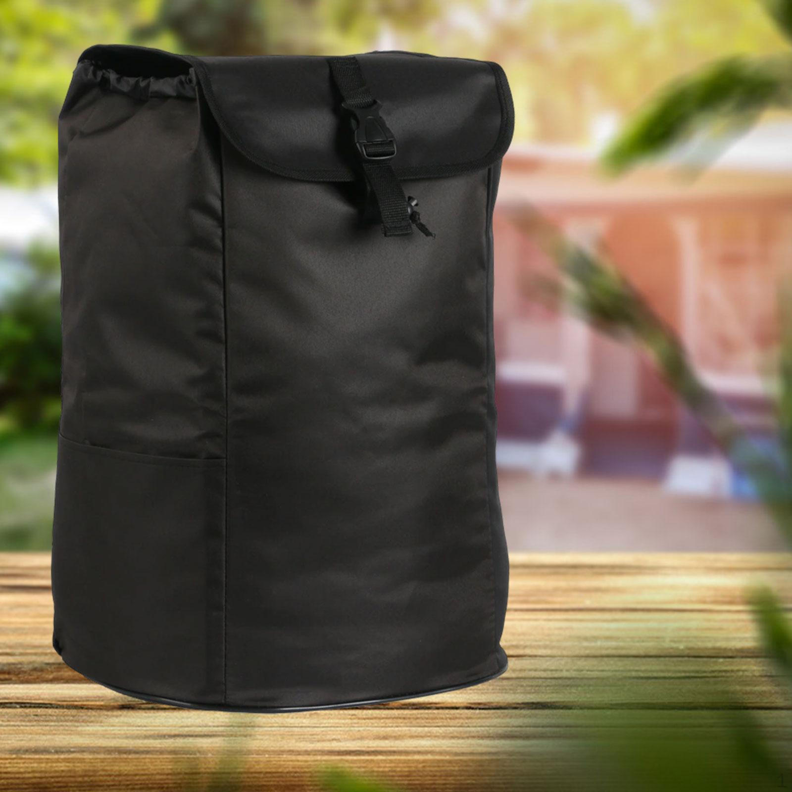 

Сумка для тележки для покупок, вкладыш, легкая износостойкая тележка чёрный