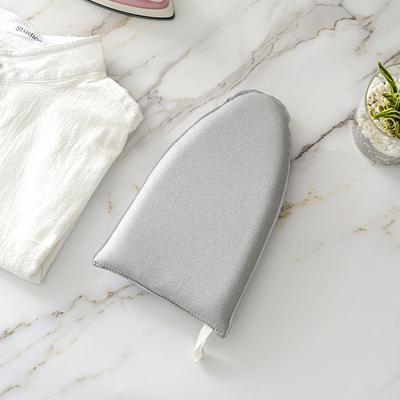 Hand-Held Mini Ironing Pad Sleeve Ironing Board Holder High Temperature Resistance Glove For Clothes Garment Steamer