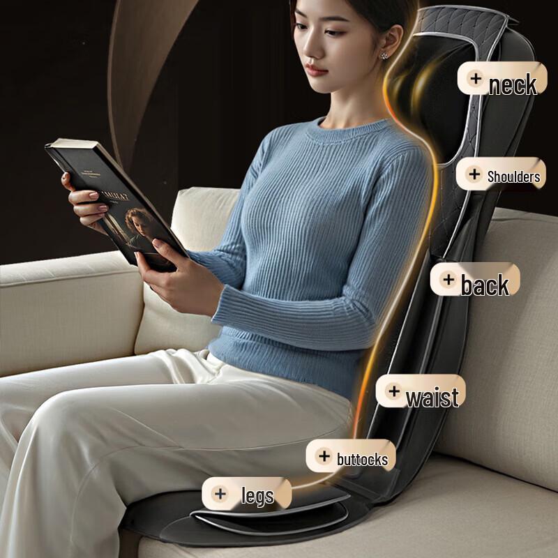 CLORIS S308 Full Body Smart Massage Cushion CN plug (adapter included)