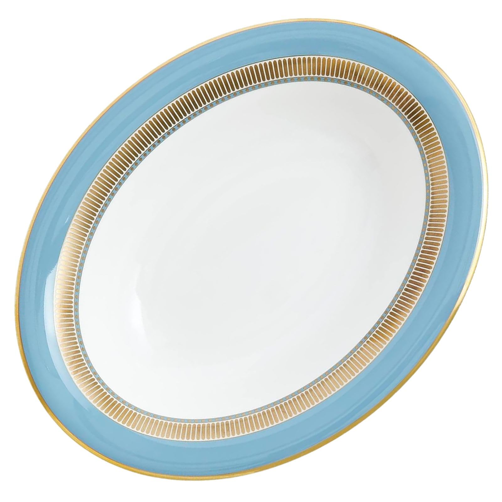 

Wedgwood Helia Oval Wedding 1065296 [Officially Imported] Bowl, 25cm, Gift, білий