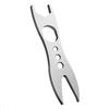 Double Ended Adjustable Wrench 14-17mm 8-10mm Quick Release Combination Wrench Multi-Function Mechanic Tool