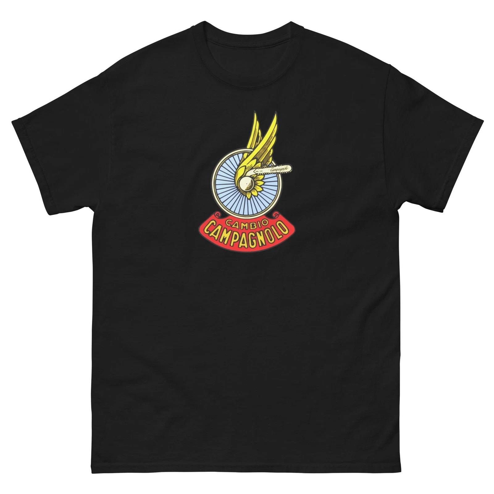 Cycling T-shirt Classic Cycling Logo Graphic T-Shirt High-end Luxury Unisex Style Both of Men and Women S разноцветный