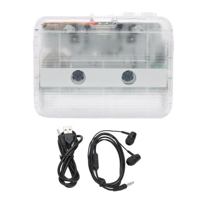 Bluetooth Cassette Player Auto Reverse Wireless O Tape Cassette Player with USB Power Supply