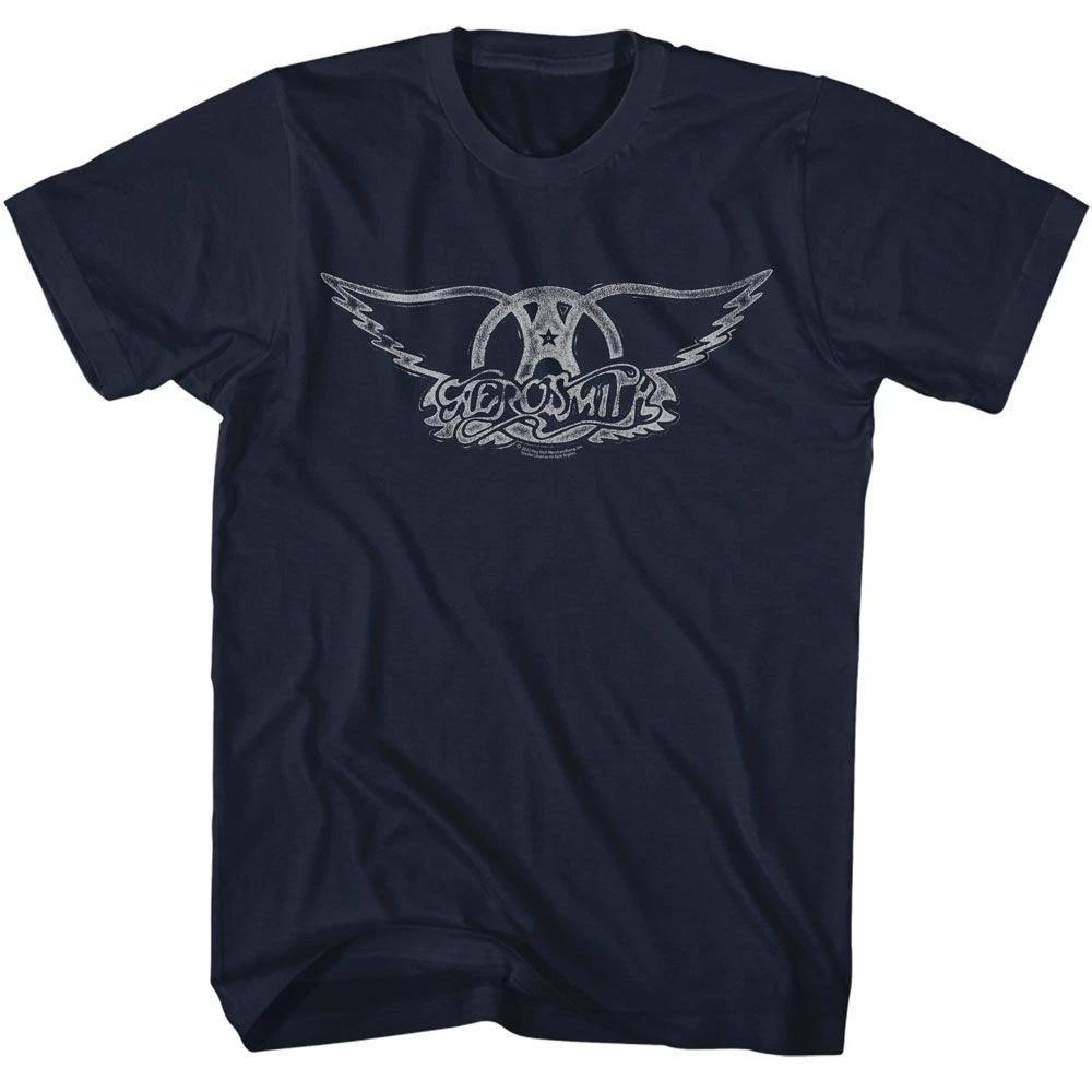 Aerosmith Wings Logo Light Music Shirt 120