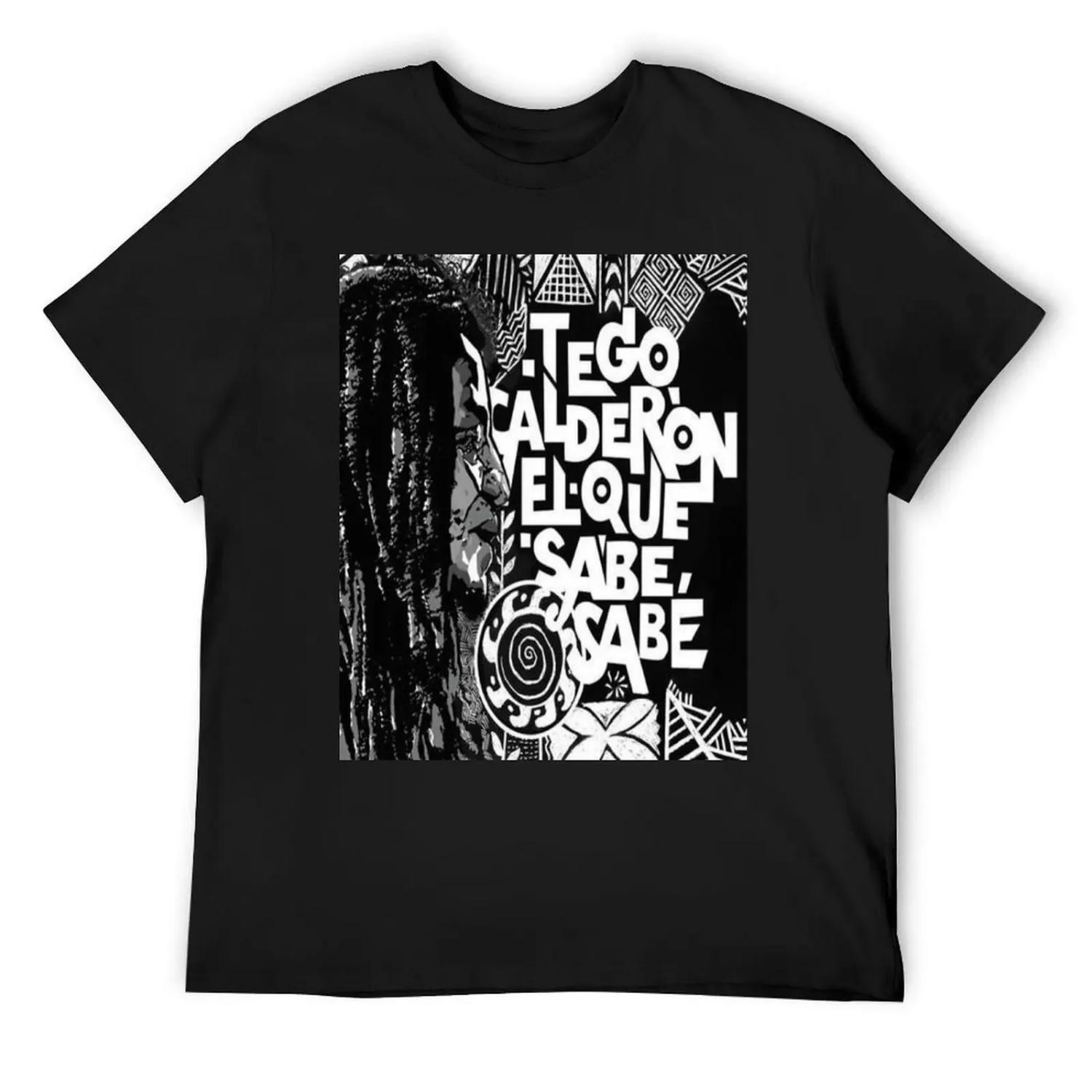 tego calderon T-Shirt man clothes luxury designer graphics luxury t-shirt mens tall t shirts S