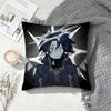 T-Two T-Time Reflective  Double-Sided Printed Cushion Cover Bedroom Bedside Sofa Pillow Case