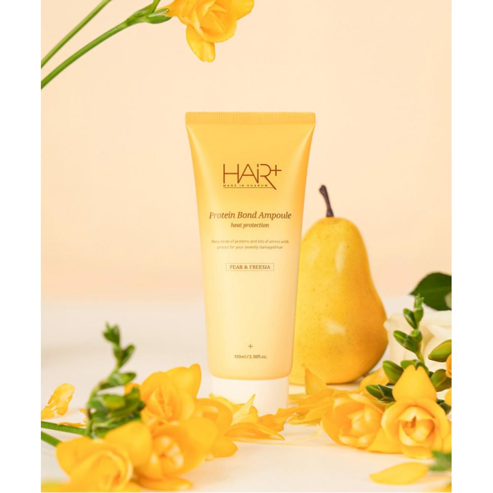 Hairplus Hair Protein Bond Ampoule Fair Frangipani 100ml none