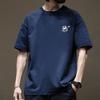 Summer Men T-shirts Cotton Short Sleeve T Shirt Comfortable Fabric Sportwear