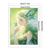 Full Embroidery Eco-cotton Thread 14CT Printed Fairy Cross Stitch Kit 45x60cm