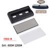 Double-Side Base Diamond Sharpening Stone Whetstone Knife Kitchen Grit Chef Knife Grinding 400/600/1000/1200 Grit Sharpener