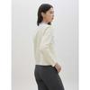 Cc Collect Detachable Stripe Collar Knit Cardigan C261ksl003