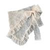 Women Sweet Lace Triangular Scarf Summer Decorative Versatile Waist Scarf
